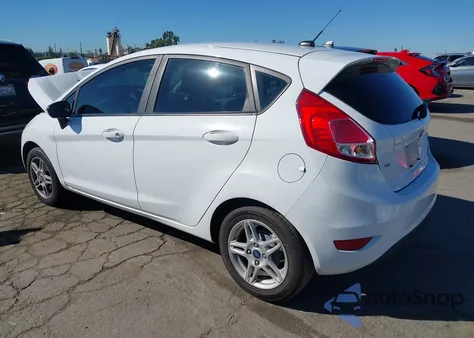 2018 Ford Fiesta Se из США, поврежденный, VIN 3FADP4EJ3JM112480